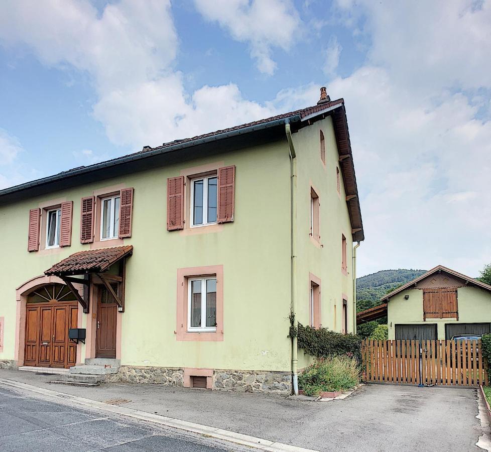 Bed and Breakfast Mon Eden Vosgien Plainfaing Exteriér fotografie